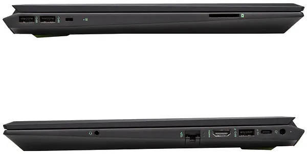 Фото - Ноутбук игровой HP Pavilion Gaming 15-cx0041ur (4PP88EA) Black