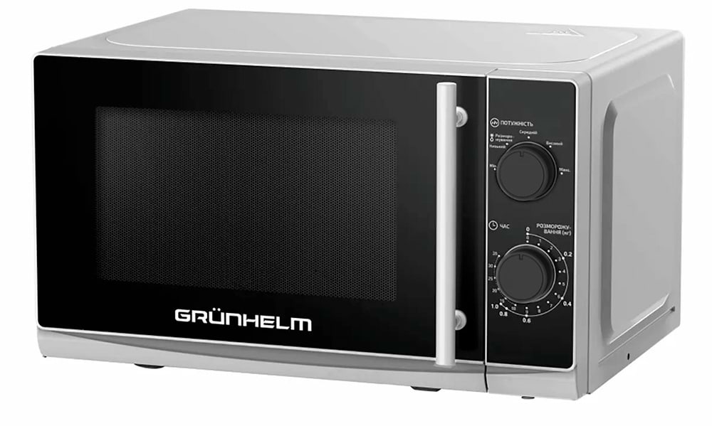 Микроволновая печь (СВЧ) Grunhelm 20MX730-G - Фото 1