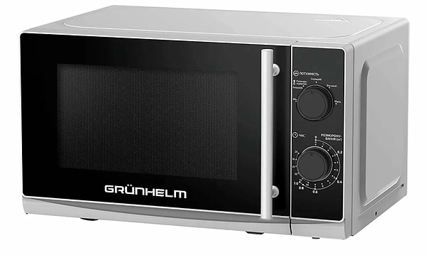 Фото - Мікрохвильова піч (НВЧ) Grunhelm 20MX730-G