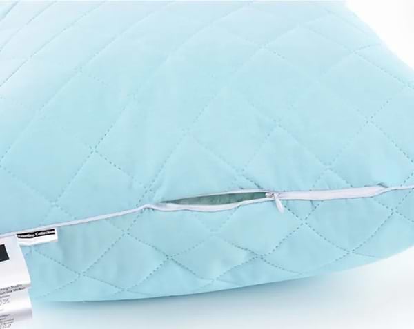 Фото - Подушка стандартна MirSon 1161 Valentino EcoSilk 50х70 см (2200001515413)