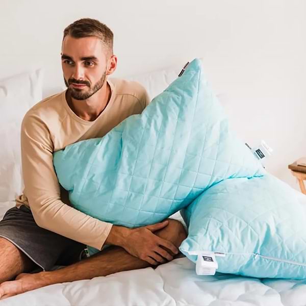 Фото - Подушка стандартна MirSon 1161 Valentino EcoSilk 50х70 см (2200001515413)