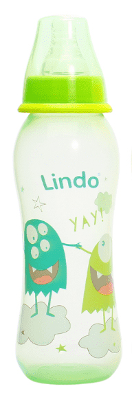 Фото - Бутылочка для кормления Lindo 250 мл зеленый (Li 134 зел) Фото - Бутылочка для кормления Lindo 250 мл зеленый (Li 134 зел)
