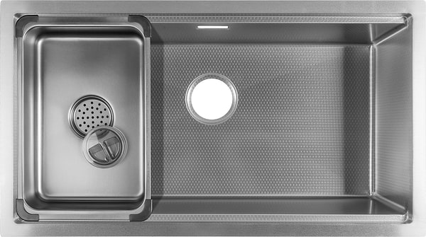 Фото - Мийка кухонна Gunter & Hauer Federbach 8022 Inox Honey