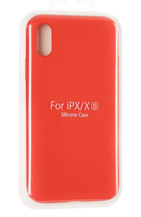 Фото - Чохол для смартфону Gelius Original Full Soft Case for iPhone X/XS Red (91279)