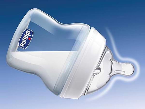 Фото - Малий потік соска дитяча силіконова Chicco STEP UP NEW