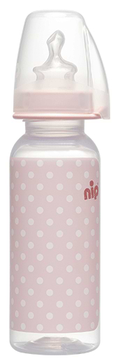 Бутылочка для кормления NIP PP, 250 мл. (35035)