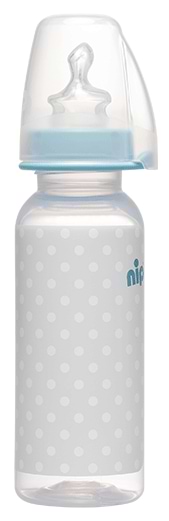 Бутылочка для кормления NIP PP, 250 мл. (35036)