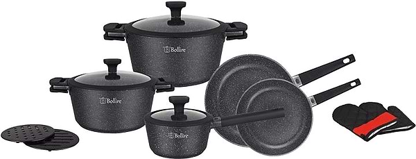 Фото - Набір посуду Bollire BR-1320 Firenze 12 пр.