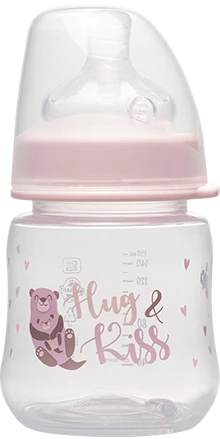 Бутылочка для кормления NIP PP Чудики, 150 мл. (35056)