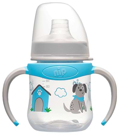 Поильник-непроливайка детский NIP PP, 150 мл. (35057)