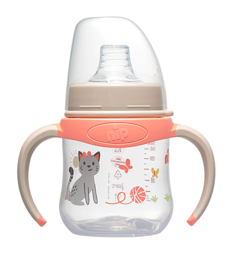 Фото - Поильник-непроливайка детский NIP PP, 150 мл. (35058)