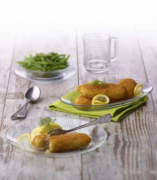 Фото - Тарілка десертна Duralex Lys 19 см (3008AF06)