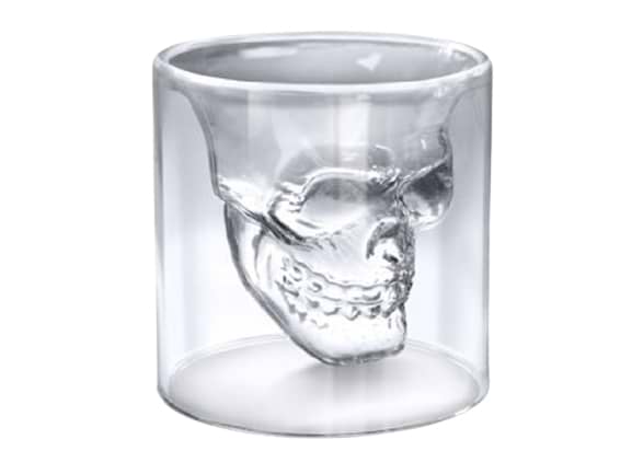 Стакан для виски UFT Skull Glass