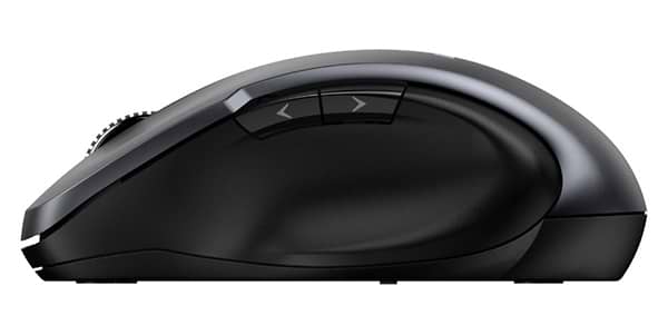 Фото - Миша бездротова Genius Ergo 8200S Iron Grey (31030029401)