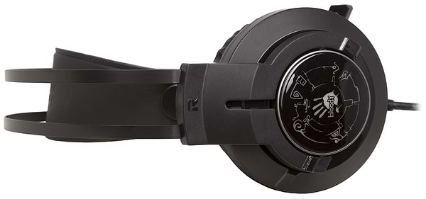 Фото - Гарнітура дротова ігрова Bloody G430 Black