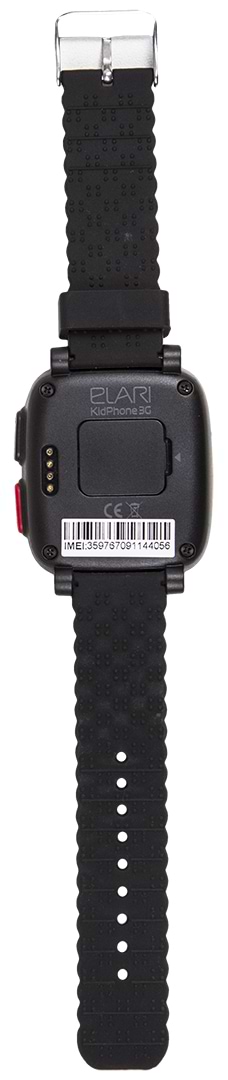 Фото - Смарт-часы Elari KidPhone 3G Black (KP-3GB)