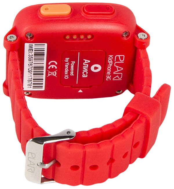 Фото - Смарт-часы Elari KidPhone 3G Red (KP-3GR)
