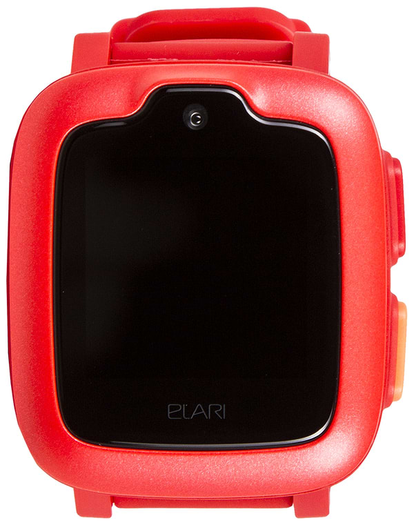 Фото - Смарт-часы Elari KidPhone 3G Red (KP-3GR)