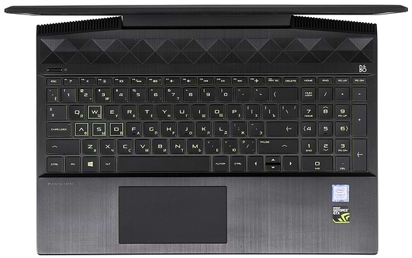 Фото - Ноутбук игровой HP Pavilion 15-cx00 (4PP31EA) Dark Grey