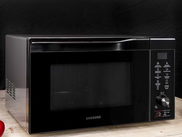 Фото - Микроволновая печь (СВЧ) Samsung MC32K7055CT/BW