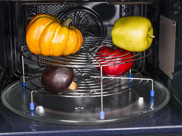 Фото - Микроволновая печь (СВЧ) Samsung MC32K7055CT/BW