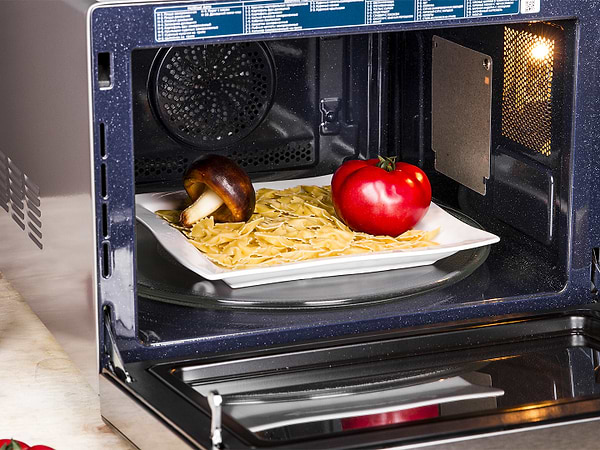 Фото - Микроволновая печь (СВЧ) Samsung MC32K7055CT/BW