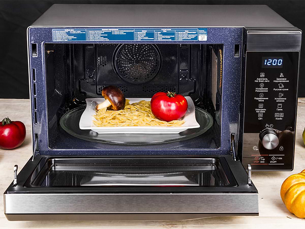 Фото - Микроволновая печь (СВЧ) Samsung MC32K7055CT/BW