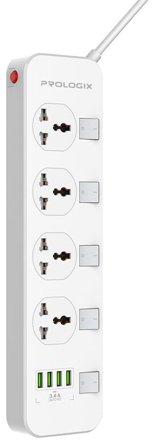 Сетевой фильтр ProLogix Premium 4р 2m (PR-SC4408W)