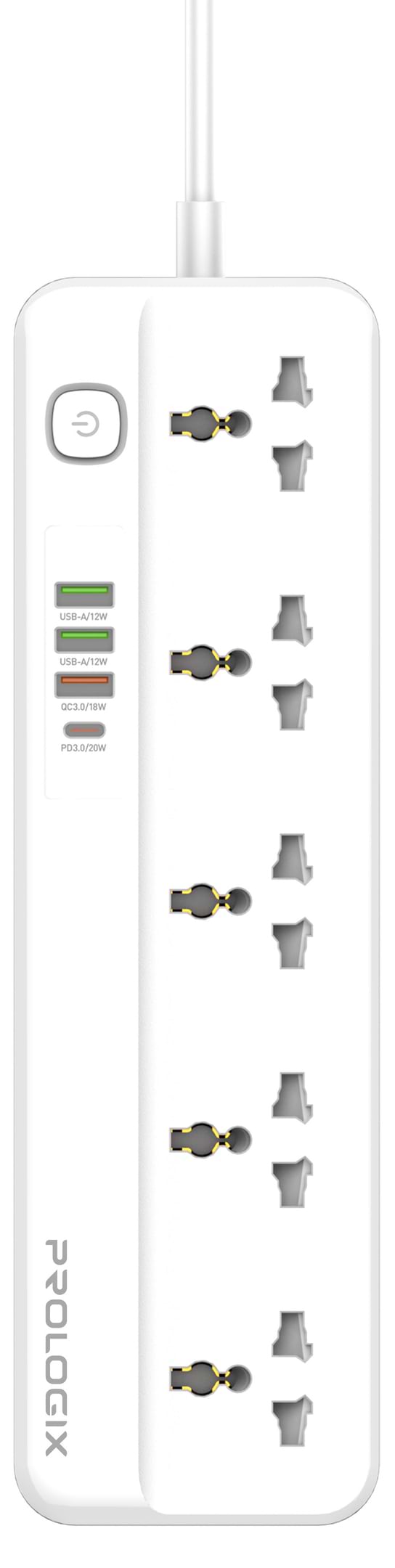 Фото - Мережевий фільтр ProLogix Premium 5 р 2m (PR-SC5415W)