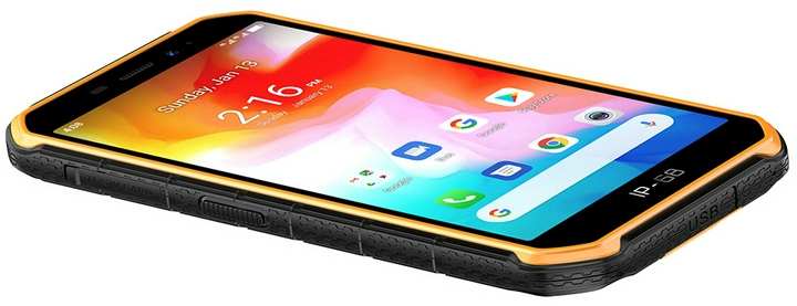 Фото - Смартфон Ulefone Armor X7 Pro 4/32Gb Orange