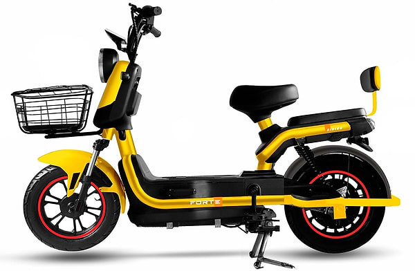 Фото - Уцінка - Електровелосипед Forte CR800 Yellow Фото - Уцінка - Електровелосипед Forte CR800 Yellow