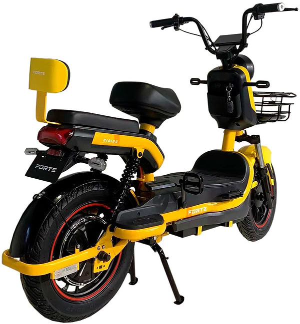 Фото - Уцінка - Електровелосипед Forte CR800 Yellow