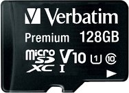 Фото - Карта пам'яті Verbatim microSDXC 128Gb Class 10 SD adapter (44085)