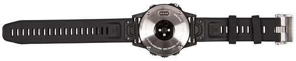 Фото - Смарт-часы Garmin Fenix 5 Plus Glass Silver w/Black Band GPS (010-01988-11)