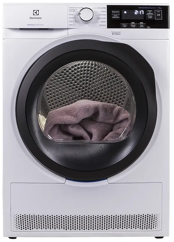 Сушильная машина Electrolux EW8HR359S купить - цена, характеристики | COMFY