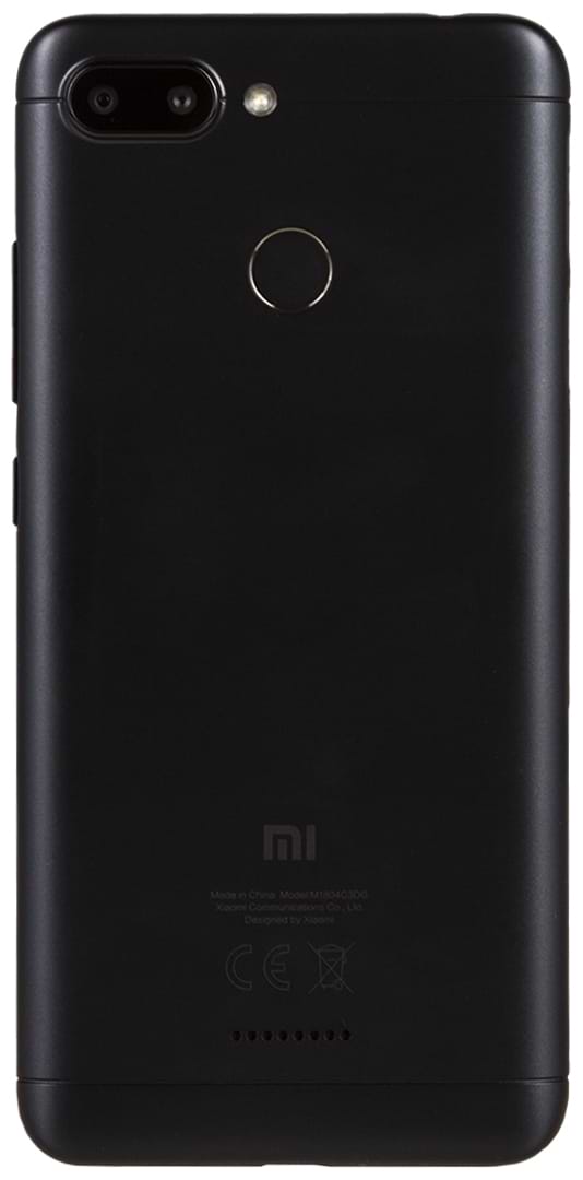 Фото - Смартфон Xiaomi Redmi 6 3/32 Black