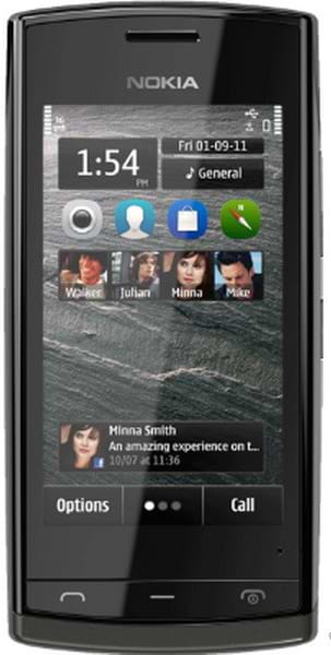 Фото - Смартфон Nokia 500 Black