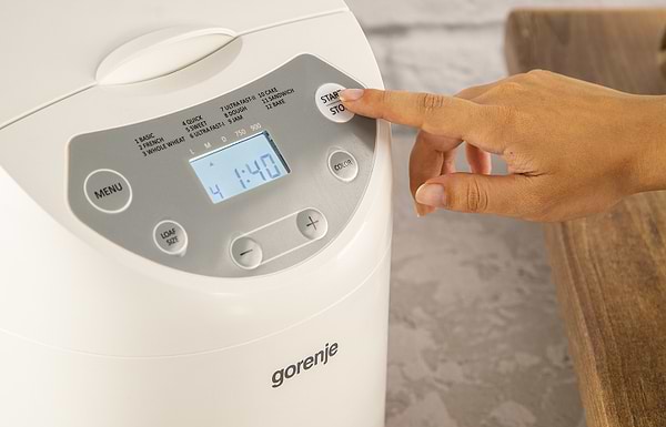 Фото - Хлебопечь Gorenje BM 910 W