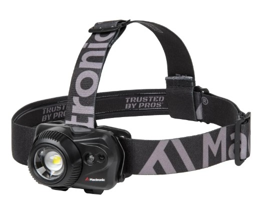 Ліхтар налобний Mactronic Maverick 595Lm Type-C (AHL0053)