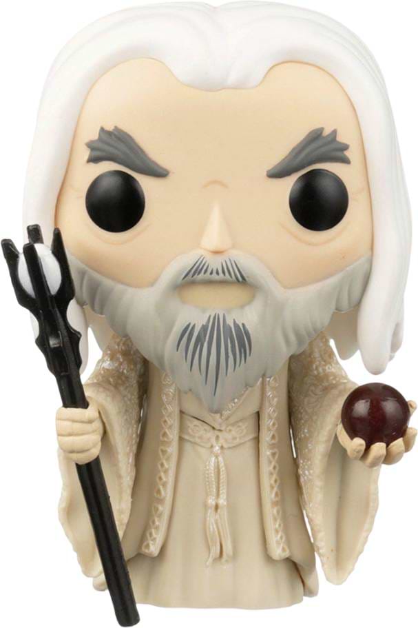 Колекційна фігурка FUNKO POP! серії Володар кілець - САРУМАН (13555-PX-1TM)