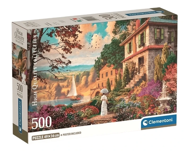 Пазли (8 +) Clementoni Панні на прогулянці 500 ел. (35618)