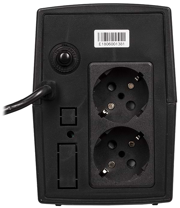 Фото - Источник бесперебойного питания Maxxter MX-UPS-B650-02