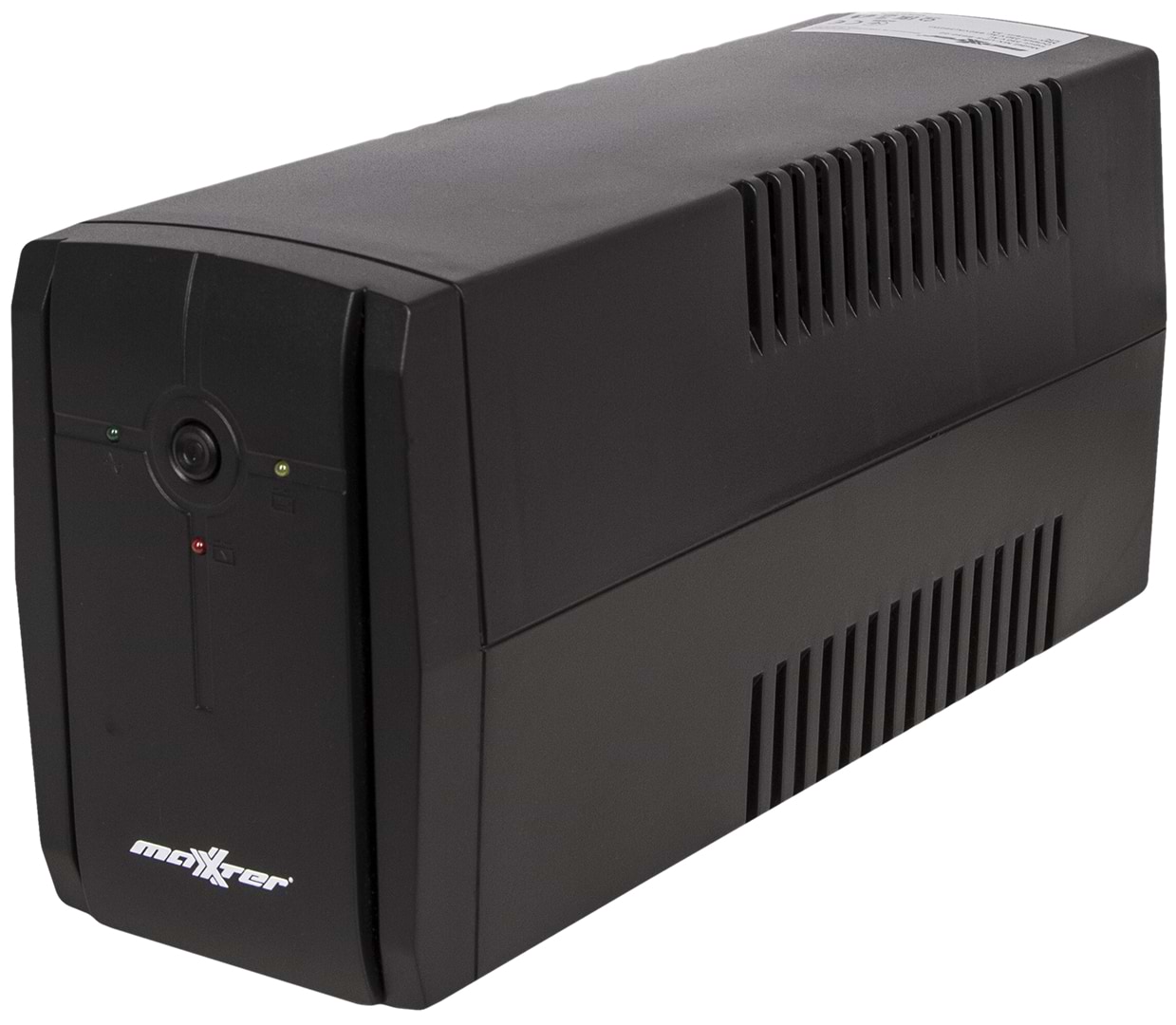 Источник бесперебойного питания Maxxter MX-UPS-B650-02
