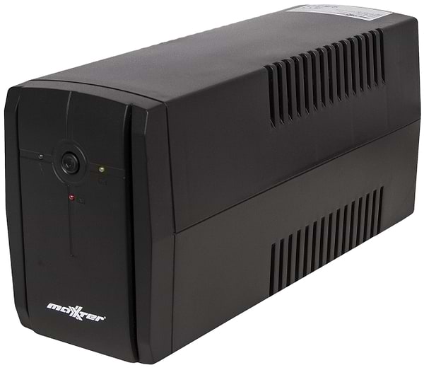 Фото - Источник бесперебойного питания Maxxter MX-UPS-B650-02