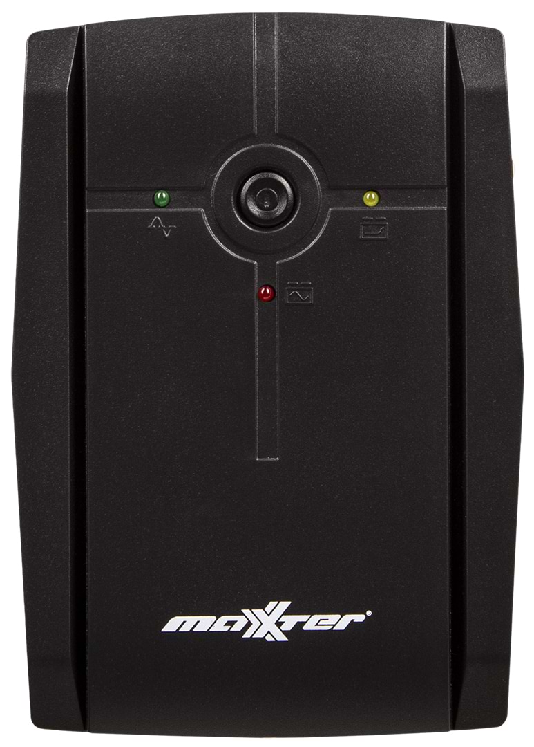 Уцінка - Джерело безперебійного живлення Maxxter MX-UPS-B650-02