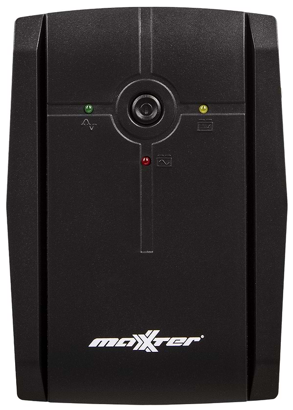 Фото - Источник бесперебойного питания Maxxter MX-UPS-B650-02