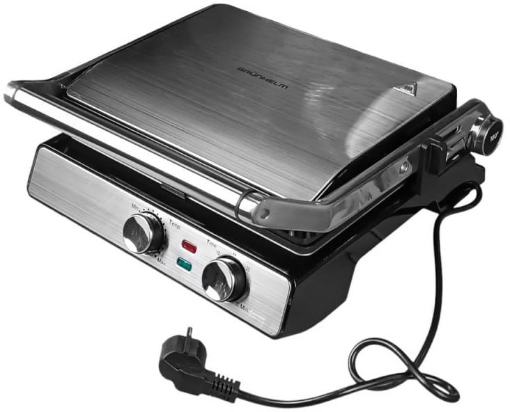 Фото - Гриль-барбекю электрический Grunhelm G2010D