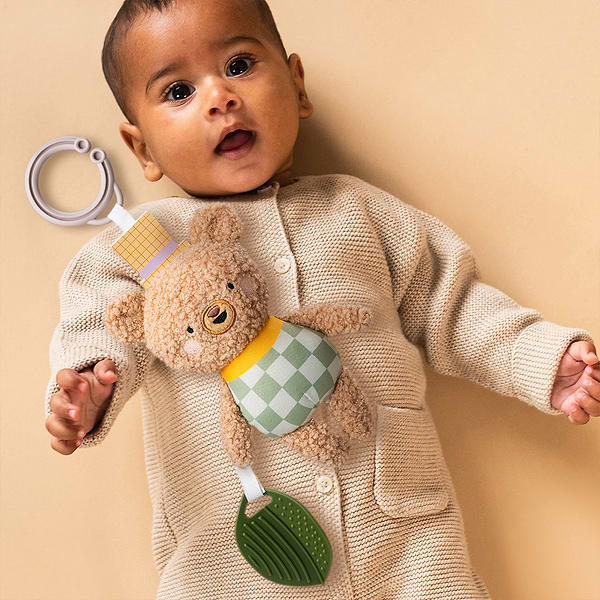 Фото - Подвеска Taf Toys Цветущая фантазия – МИШКА БРЕНДОН (13575)