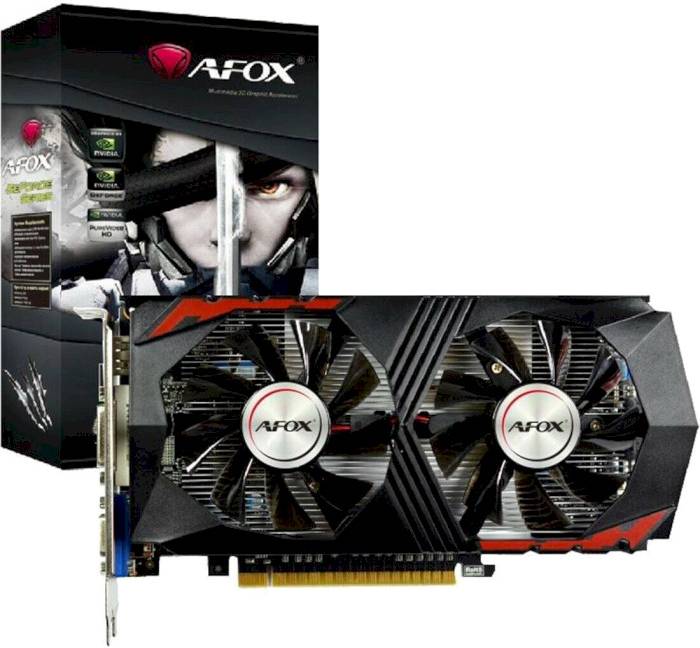 Фото - Уценка - Видеокарта AFOX Geforce GTX 750 TI 4GB (AF750TI-4096D5H1)