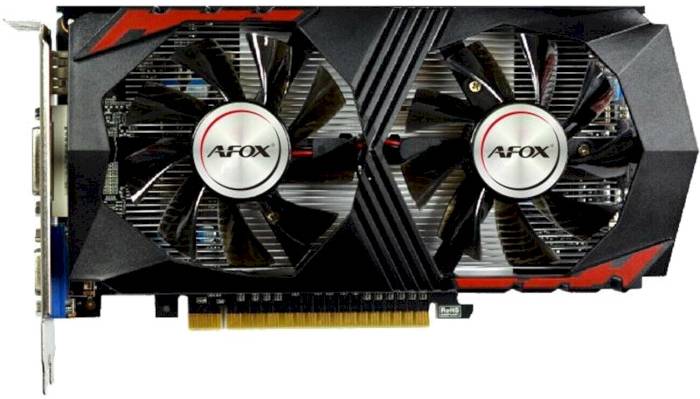 Фото - Уценка - Видеокарта AFOX Geforce GTX 750 TI 4GB (AF750TI-4096D5H1)